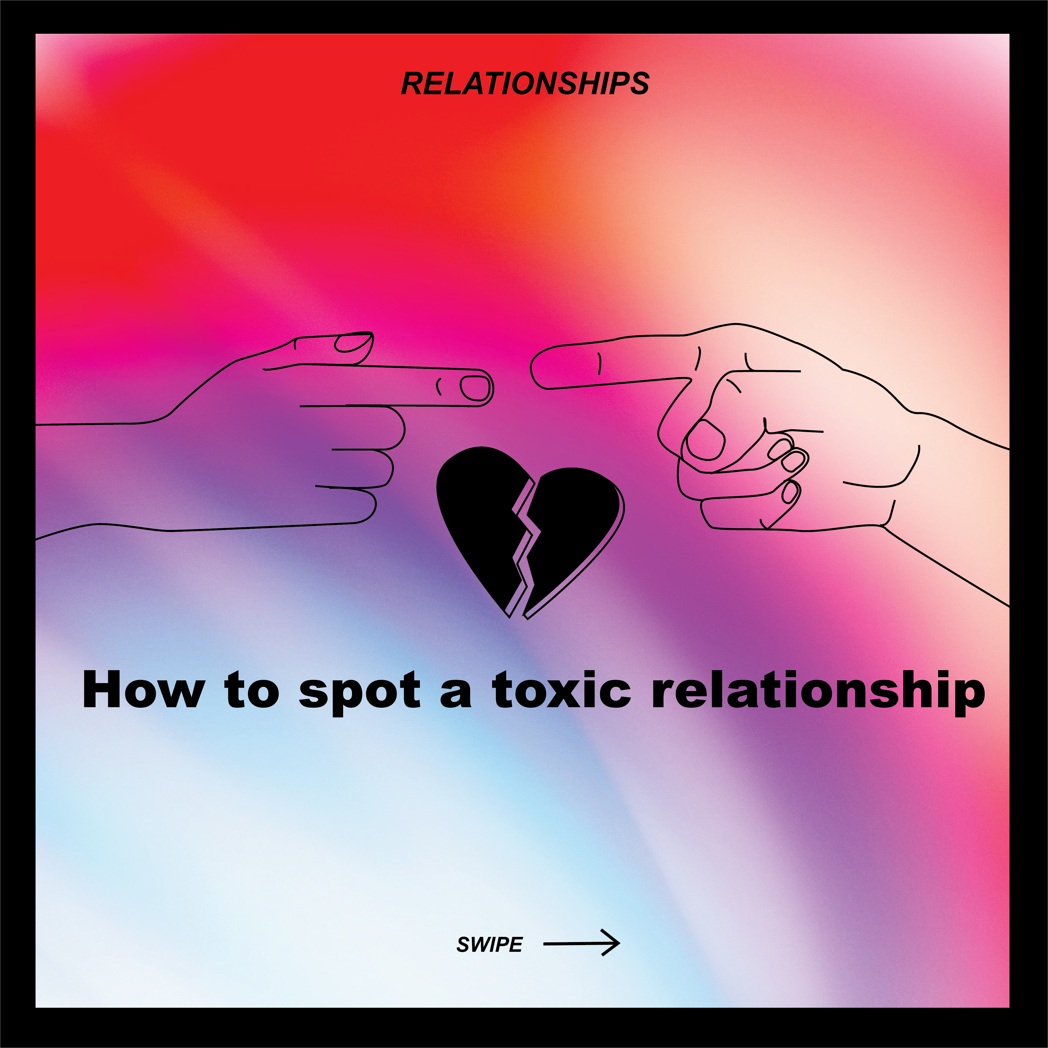 how to spot a toxic relationship